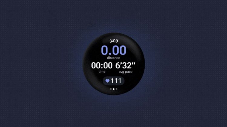 На Wear OS 7 появился новый трекер тренировок. Изображение: Google. Фото.
