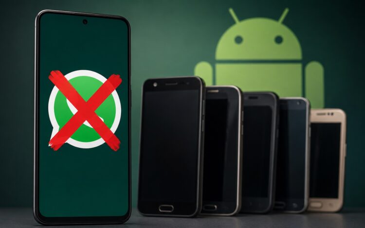 На многих смартфонах WhatsApp уже перестал работать. Фото.
