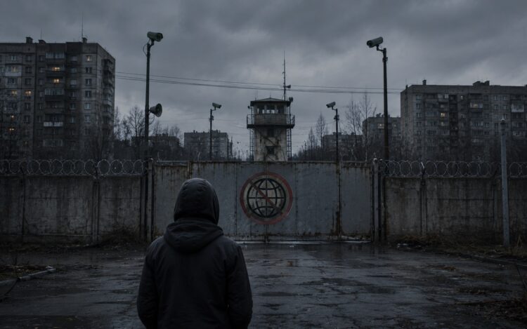Кажется, интернет в России заканчивается. Фото.