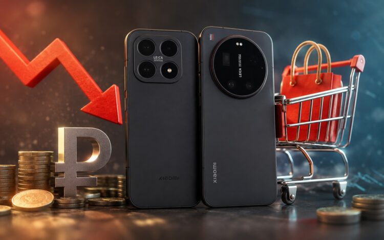 Смартфоны серии Xiaomi 17 рекордно подешевели. Фото.