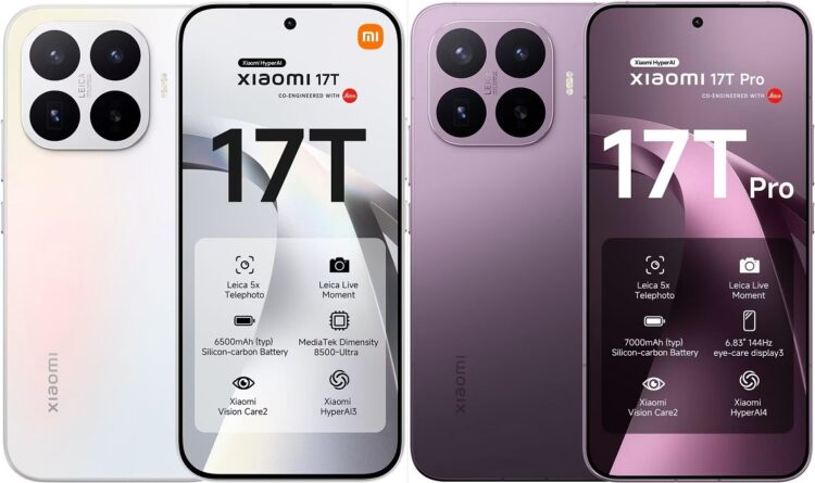 Смартфоны поступят в продажу уже совсем скоро. Изображение: Xiaomi. Фото.