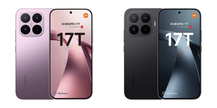 Xiaomi 17T будет относительно компактным смартфоном. Изображение: winfuture. Фото.