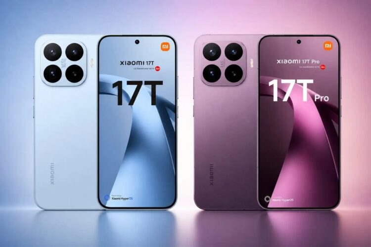 Чем Xiaomi 17T будет отличаться от Xiaomi 15T, и когда выйдет новый субфлагман Xiaomi. Фото.