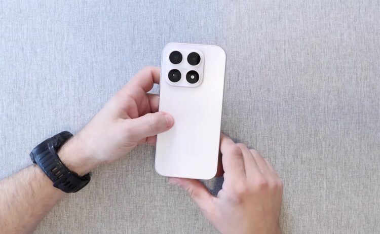 Сейчас самое время, чтобы купить Xiaomi 17. Изображение: Mark’s Tech. Фото.