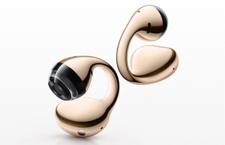 Наушники открытые, но звучат классно. Изображение: Xiaomi. Фото.