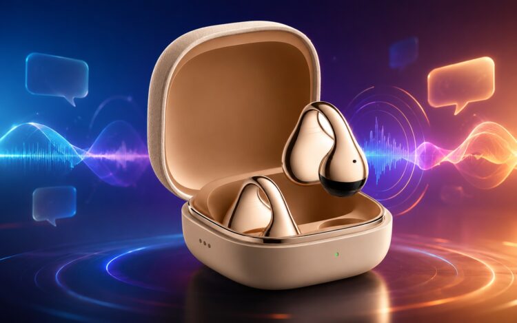 Xiaomi выпустила первые наушники-клипсы. Изображение: Xiaomi. Фото.