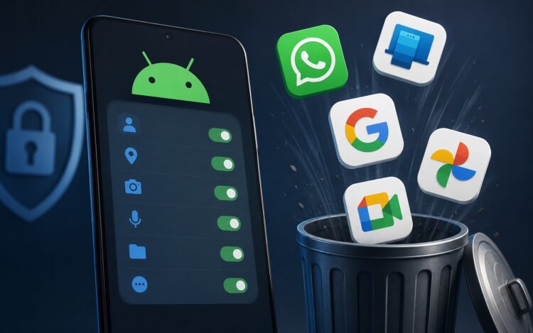 Нашёл и обезвредил 5 приложений на Android. Фото.