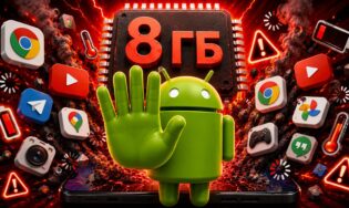 Не покупайте смартфоны с 8 ГБ памяти. Этого решительно мало в 2026
