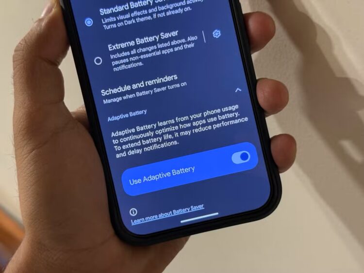 Функция доступна на некоторых смартфонах Android. Изображение: androidpolice.com. Фото.