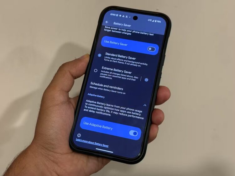 Стоит проверить наличие функции в настройках своего смартфона. Изображение: androidpolice.com. Фото.