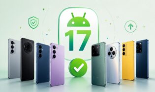Обновление до Android 17 получат десятки и десятки смартфонов