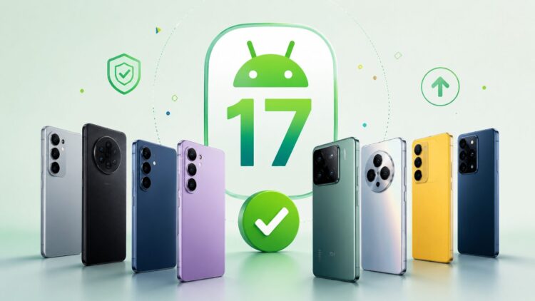 Какие телефоны получат Android 17 — полный список Samsung, Xiaomi, Realme, Oppo и других. Какие телефоны получат Android 17 — полный список Samsung, Xiaomi, Realme, Oppo и других. Фото.