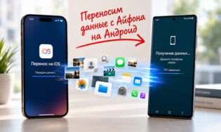 Переносить данные с Айфона на Андроид стало проще