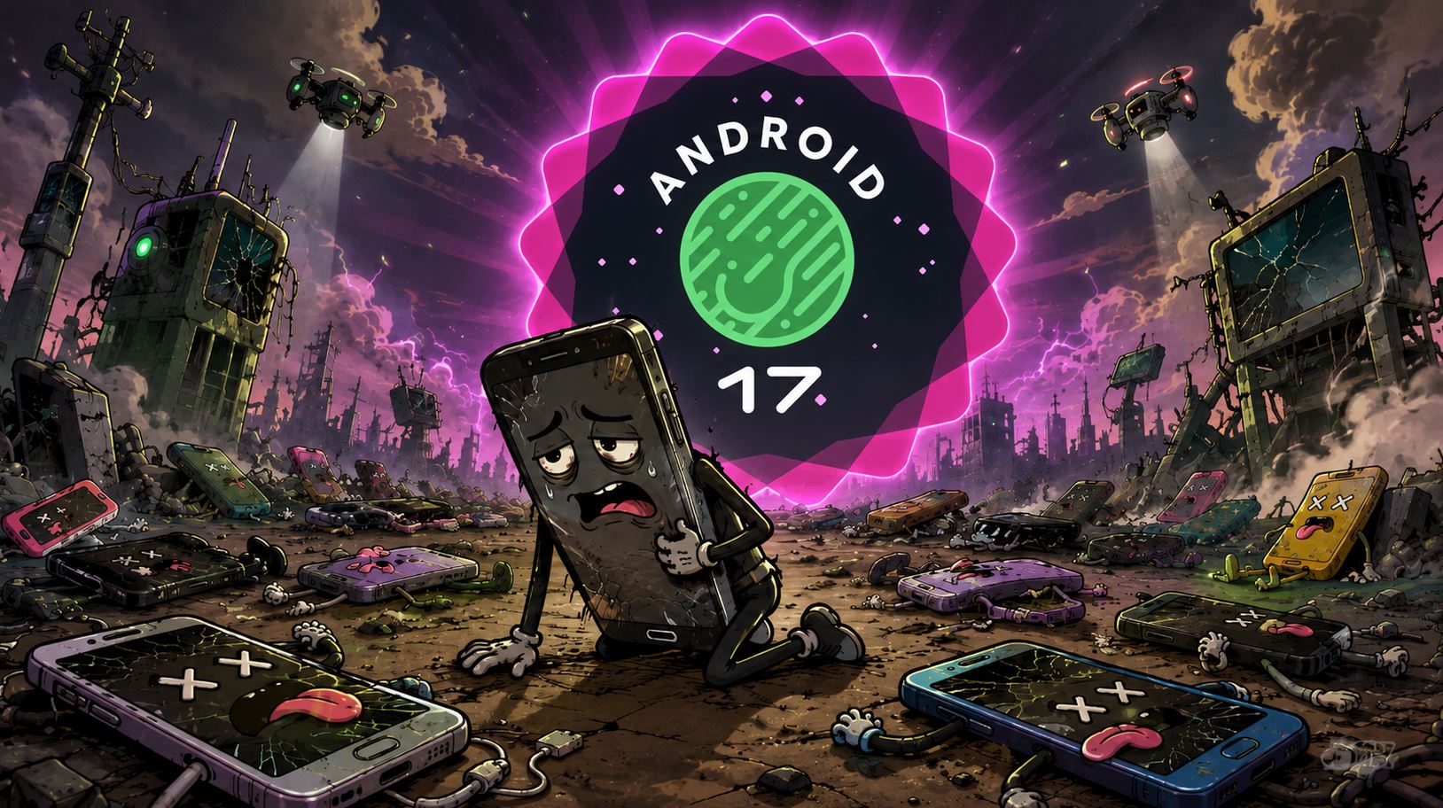 Я бы не покупал эти смартфоны ради Android 17: обновление их только добьёт