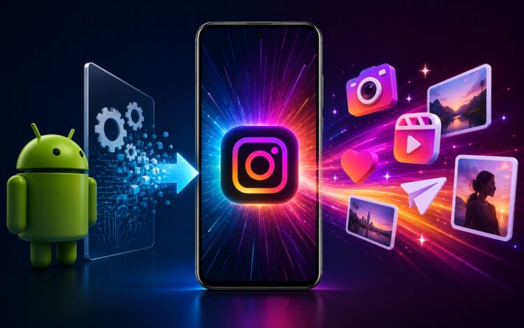 Instagram* полностью поменяется на Android. Фото.
