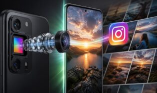 Обновление Android 17 исправляет камеру Instagram*