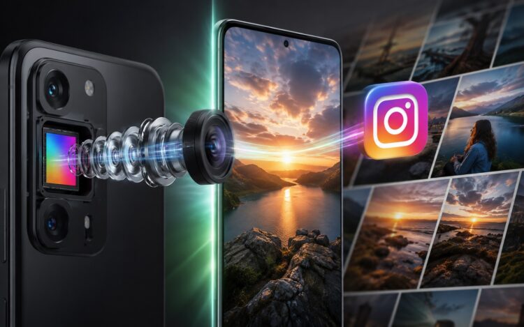 Обновление Android 17 исправляет камеру Instagram*. Фото.