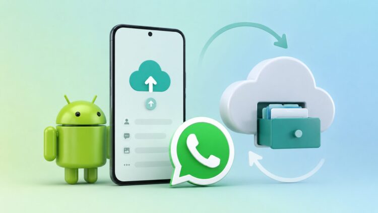 Что нового в июньских обновлениях Google System для Android 2026: резервные копии WhatsApp. Фото.