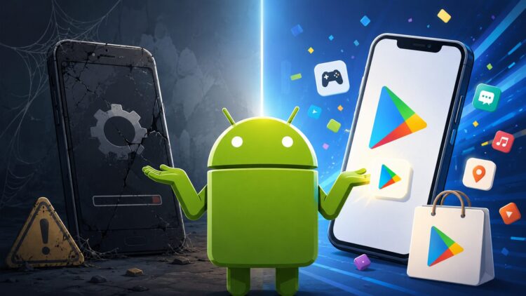 Обновления Android больше не важны — вся вина на Google. Фото.