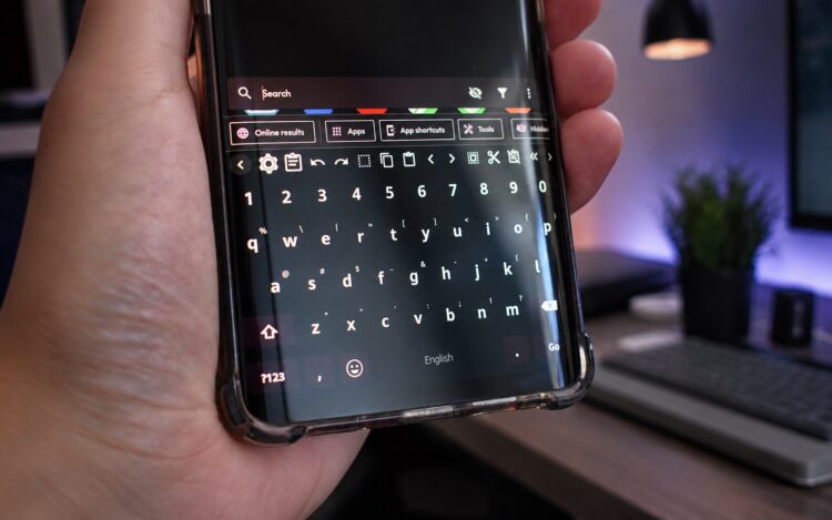 Отличная Погода на телефоне Android. Фото.
