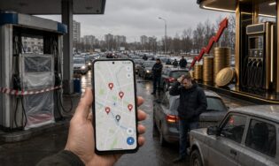Ищем и находим бензин, невзирая на сложности