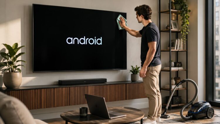 Как я забочусь о своем Android TV и выжимаю максимум. Фото.