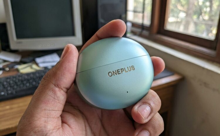 Изучаем новые наушники OnePlus Buds 4. Фото.