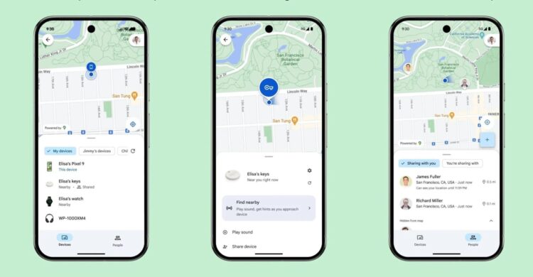 Теперь Find Hub настраивается заранее, а не постфактум. Фото.