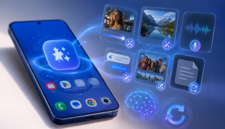 Как One UI 8.5 изменила Galaxy S25: крутые функции Galaxy AI, которые появились после обновления. Фото.