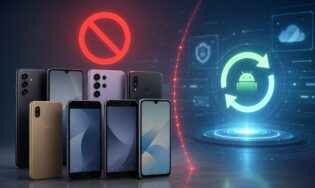 Полный список Samsung без последнего обновления