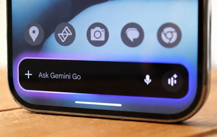Для появления Gemini Go нужно просто обновить приложение Google Go. Фото.