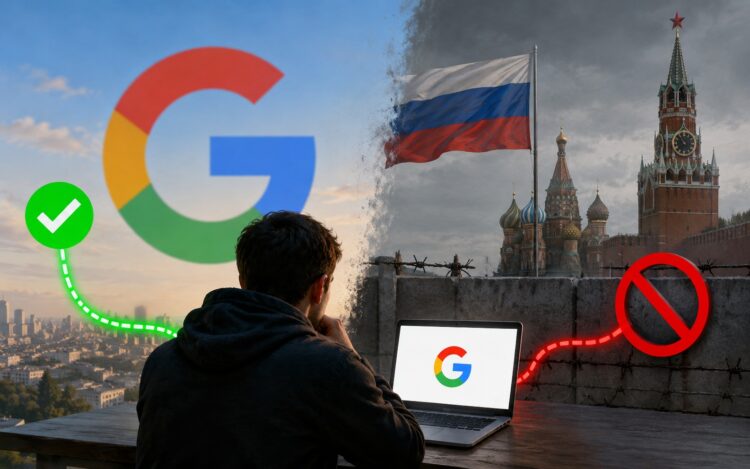 Пока пользоваться аккаунтом Google можно. Фото.