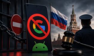 В России запретили заходить на сайты через аккаунт Google