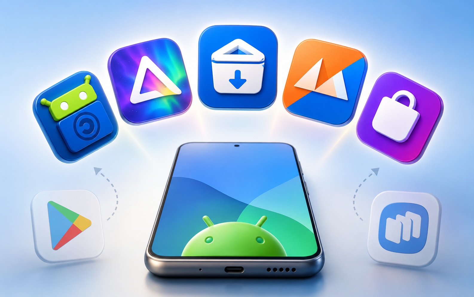 5 магазинов приложений для Android, которые стоит попробовать вместо Google Play и RuStore