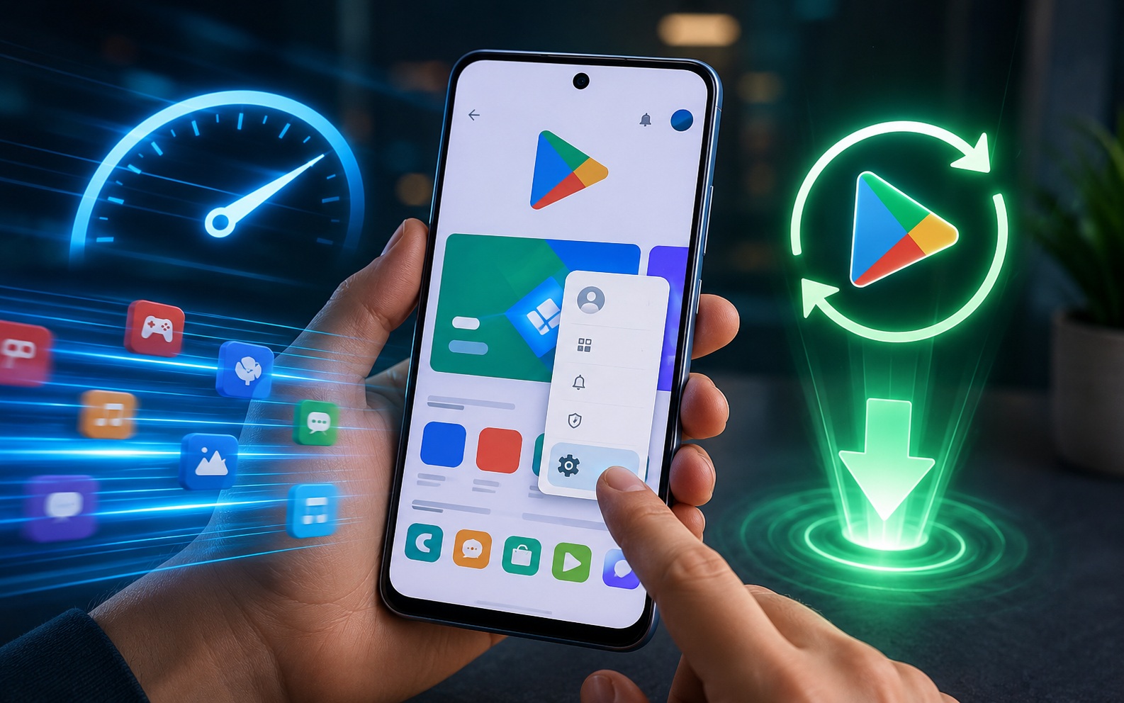 Обнови Google Play на Android, чтобы ускорить загрузку приложений — инструкция