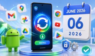 Время обновлять сервисы Google на своём телефоне