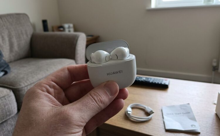 Наушники Huawei на AliExpress по очень аппетитной цене. Фото.