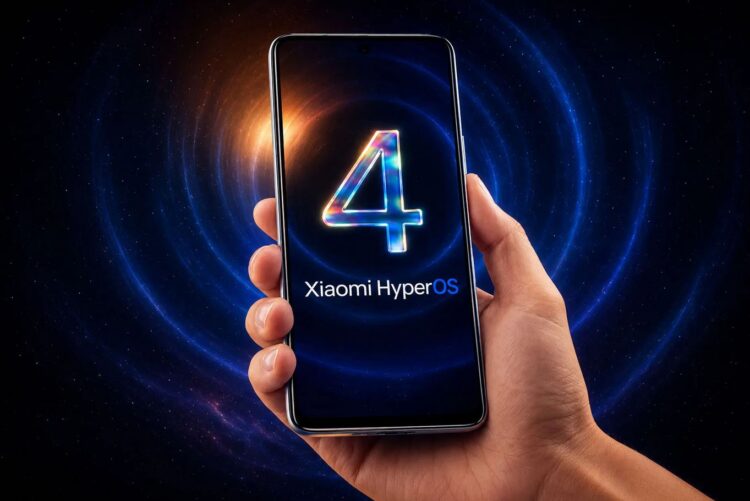 Уже известно, какой смартфон первым получит HyperOS 4. Фото.