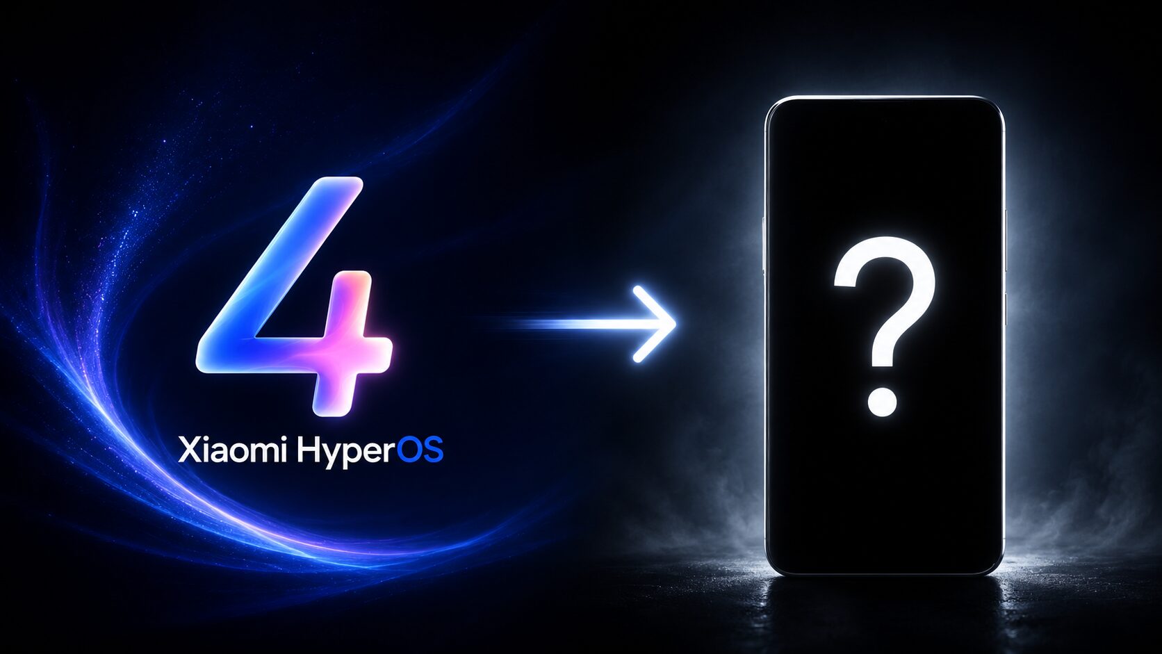 Какой смартфон первым получит HyperOS 4. Спойлер: это не Xiaomi 18