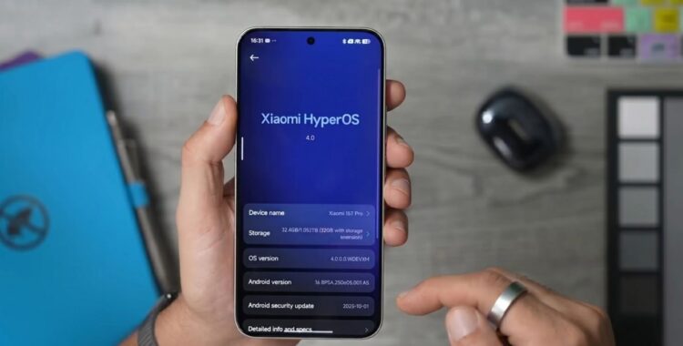 Пока слухов про новую ОС от Xiaomi не так много. Фото.