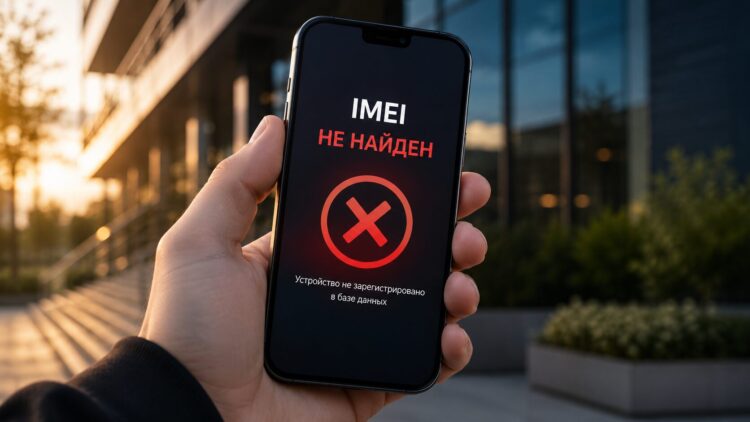 Пугает, что смартфоны, не поставленные на учет, могут попросту заблокировать. Так ли на самом деле? Фото.