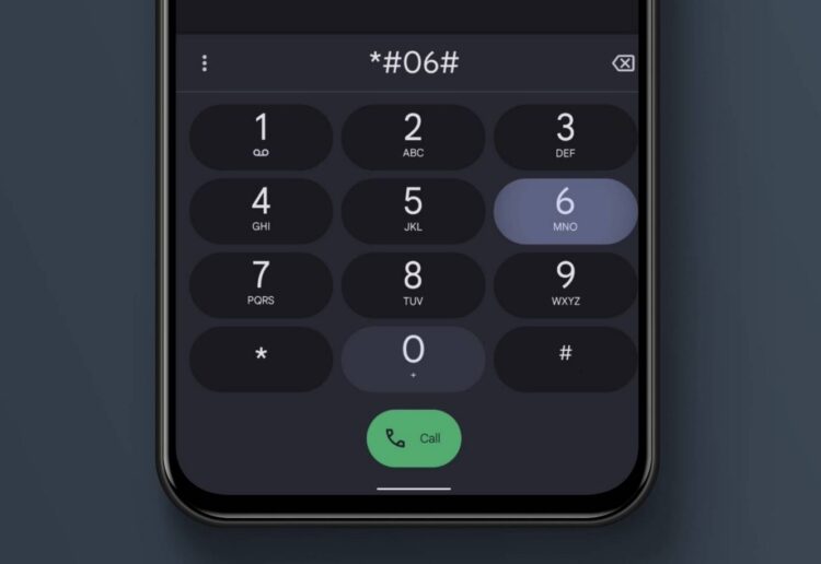 Пока ваш IMEI в безопасности и никуда с ним идти не нужно. Фото.