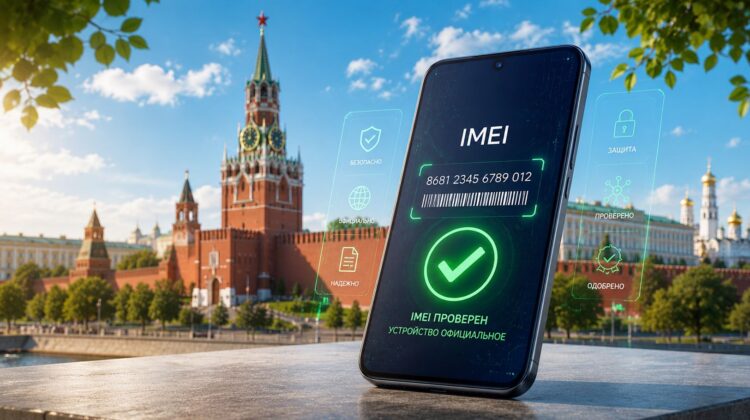 В России приняли закон о единой базе IMEI. Фото.