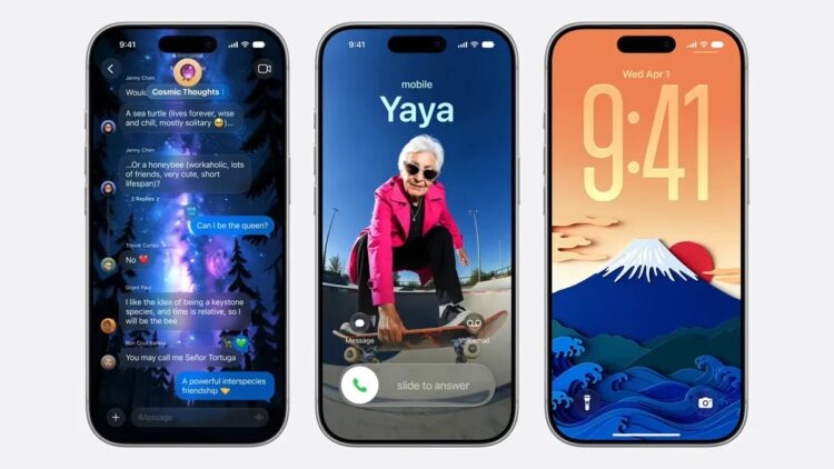 В iOS 27 появился инструмент Image Playground. Изображение: Apple. Фото.