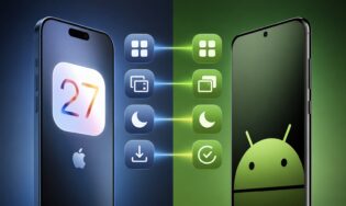 iOS 27 только догоняет Android