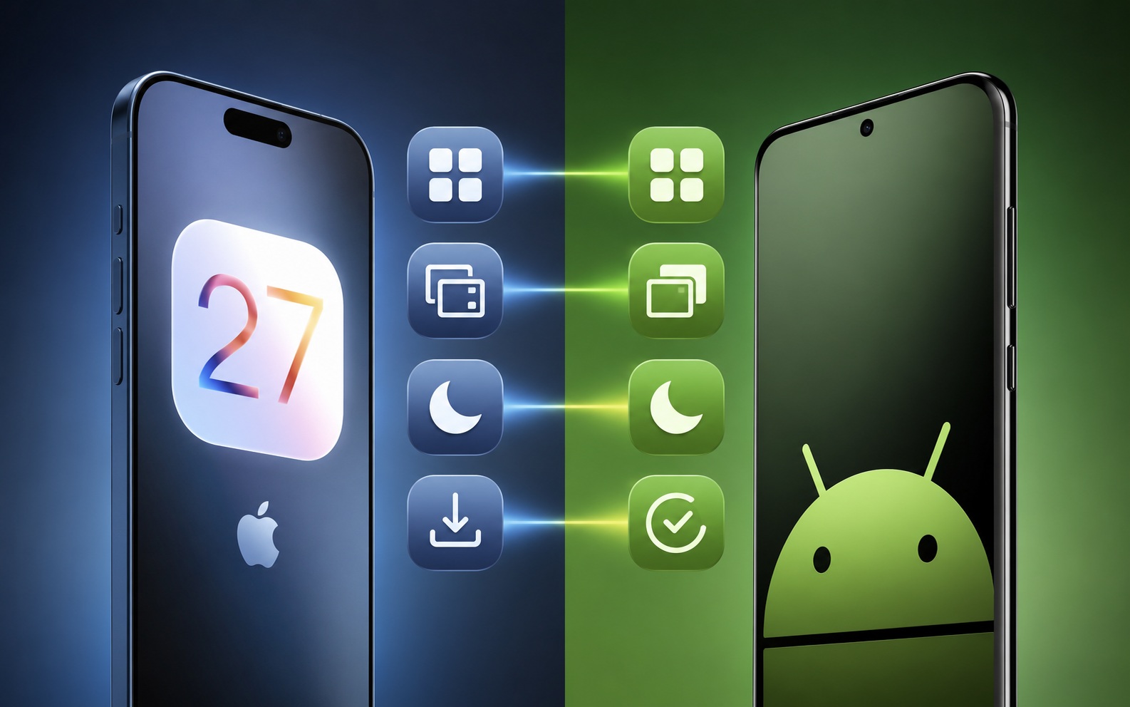 4 фишки iOS 27, которые в Android уже давно работают