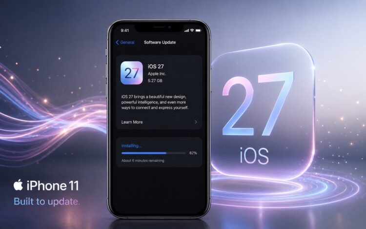 Даже старый iPhone 11 продолжает получать крупные обновления. Фото.