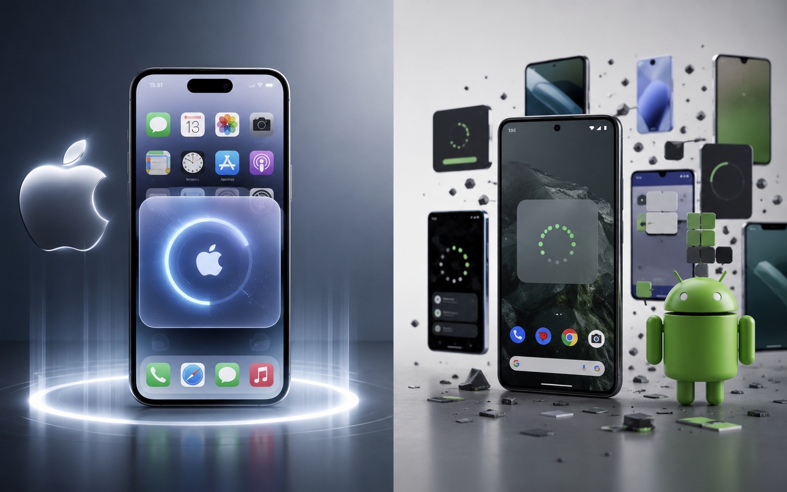 Чем обновления iOS лучше обновлений Android — честное мнение