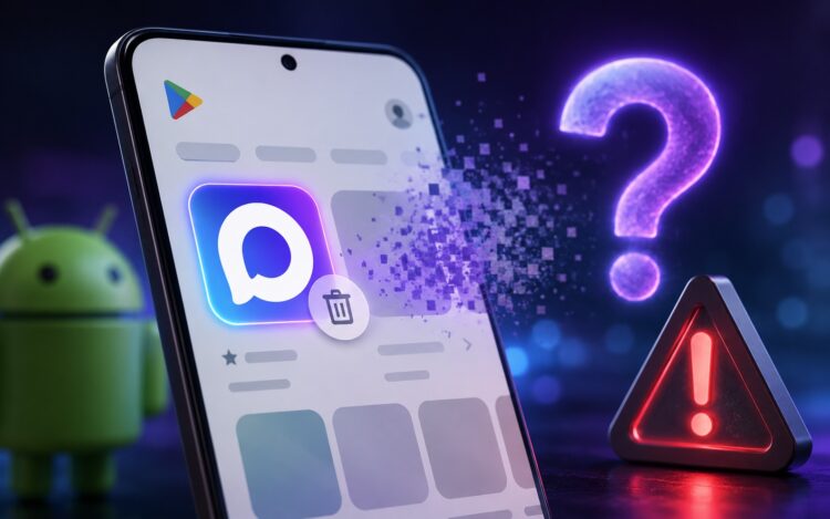 Удалят ли мессенджер MAX из Google Play и что делать после удаления на Android. Фото.