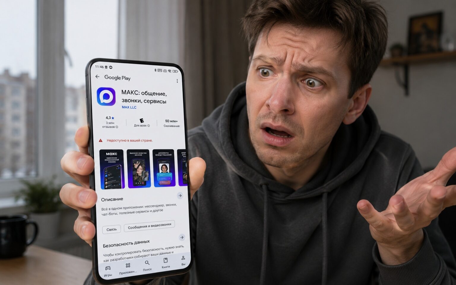 За что удалили мессенджер MAX из Google Play и что делать на Android